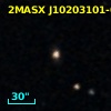 2MASX J10203101-0649107