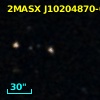 2MASX J10204870-0638003