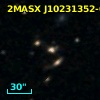 2MASX J10231352-0552321