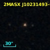 2MASX J10231493-0531481