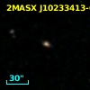 2MASX J10233413-0650023