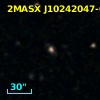 2MASX J10242047-0552095