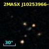 2MASX J10253966-0540206