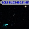 LCRS B102402.5-055434