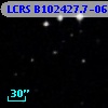 LCRS B102427.7-062843