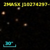 2MASX J10274297-0652571