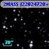 2MASS J22024720+4639467
