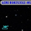 LCRS B102533.5-054251