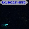 RX J1020.5-0550