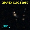 2MASX J10211957-0641097
