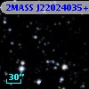 2MASS J22024035+4639184