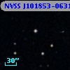 NVSS J101853-063107