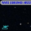 NVSS J101943-055548