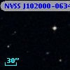 NVSS J102000-063424