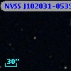 NVSS J102031-053946