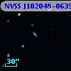 NVSS J102048-063540