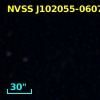 NVSS J102055-060708