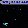 NVSS J102109-070526