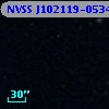 NVSS J102119-053429