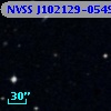 NVSS J102129-054928