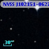 NVSS J102151-062748