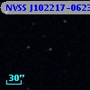 NVSS J102217-062343