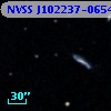 NVSS J102237-065433