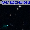 NVSS J102241-061641