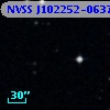NVSS J102252-063738