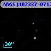 NVSS J102337-071217