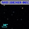 NVSS J102419-065253