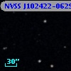 NVSS J102422-062902