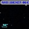 NVSS J102427-064308