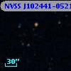 NVSS J102441-052103