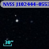 NVSS J102444-055354