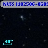 NVSS J102506-050930