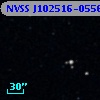 NVSS J102516-055649