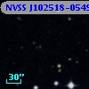 NVSS J102518-054958