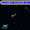 NVSS J102524-054654