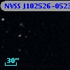 NVSS J102526-052329