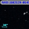 NVSS J102529-054705
