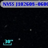 NVSS J102608-060008