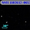 NVSS J102612-065347