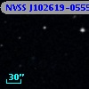 NVSS J102619-055512