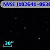 NVSS J102641-063654