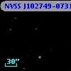 NVSS J102749-073121