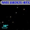 NVSS J102825-073243