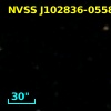 NVSS J102836-055832