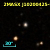 2MASX J10200425-0748545