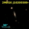 2MASX J10205509-0743113